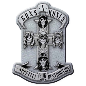 Guns N Roses - Appetite Pin Badge in the group MERCHANDISE / Merch / Hårdrock at Bengans Skivbutik AB (5537312)