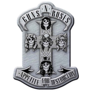Guns N Roses - Appetite Pin Badge in the group MERCHANDISE / Pin-Button Badge / Heavy Metal at Bengans Skivbutik AB (5537312)