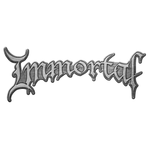 Immortal - Logo Retail Packed Pin Badge in the group MERCHANDISE at Bengans Skivbutik AB (5537315)