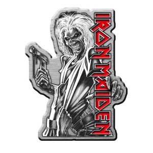 Iron Maiden - Killers Pin Badge in the group MERCHANDISE / Pin-Button Badge / Heavy Metal at Bengans Skivbutik AB (5537317)
