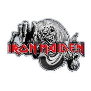 Iron Maiden - Number Of The Beast Pin Badge in the group MERCHANDISE / Pin-Button Badge / Heavy Metal at Bengans Skivbutik AB (5537318)