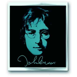 John Lennon - Johnlennon Photo Print Pin Badge in the group MERCHANDISE / Merch / Pop-Rock at Bengans Skivbutik AB (5537325)
