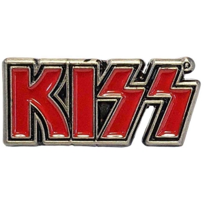 Kiss - Logo Mini Pin Badge in the group MERCHANDISE / Pin-Button Badge / Heavy Metal at Bengans Skivbutik AB (5537334)