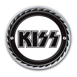 Kiss - Buzz Saw Logo Pin Badge in the group MERCHANDISE / Merch / Hårdrock at Bengans Skivbutik AB (5537336)
