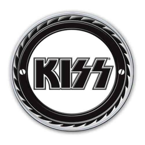Kiss - Buzz Saw Logo Pin Badge in the group MERCHANDISE / Pin-Button Badge / Heavy Metal at Bengans Skivbutik AB (5537336)