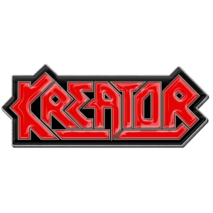 Kreator - Logo Retail Packed Pin Badge in the group MERCHANDISE / Pin-Button Badge / Heavy Metal at Bengans Skivbutik AB (5537341)
