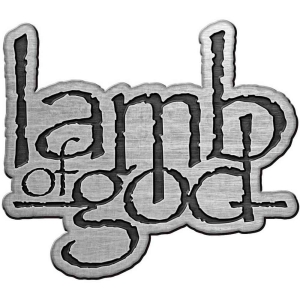 Lamb Of God - Logo Pin Badge in the group MERCHANDISE / Merch / Hårdrock at Bengans Skivbutik AB (5537343)