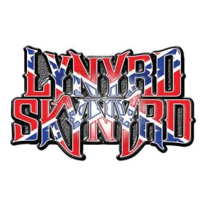 Lynyrd Skynyrd - Flag Logo Pin Badge in the group MERCHANDISE / Pin-Button Badge / Pop-Rock at Bengans Skivbutik AB (5537344)
