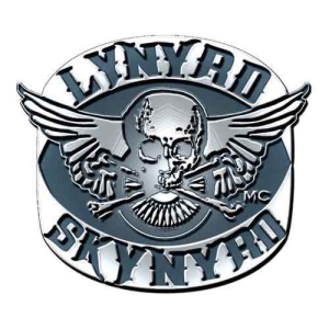 Lynyrd Skynyrd - Biker Patch Logo Pin Badge in the group MERCHANDISE / Merch / Pop-Rock at Bengans Skivbutik AB (5537345)