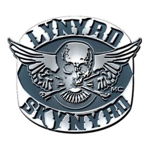 Lynyrd Skynyrd - Biker Patch Logo Pin Badge in the group MERCHANDISE / Pin-Button Badge / Pop-Rock at Bengans Skivbutik AB (5537345)