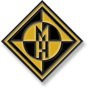 Machine Head - Diamond Logo Pin Badge in the group MERCHANDISE / Merch / Hårdrock at Bengans Skivbutik AB (5537346)