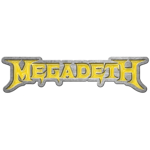 Megadeth - Logo Pin Badge in the group MERCHANDISE / Pin-Button Badge / Heavy Metal at Bengans Skivbutik AB (5537350)