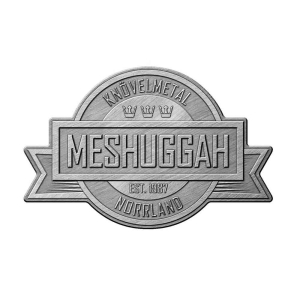 Meshuggah - Crest Pin Badge in the group MERCHANDISE / Pin-Button Badge / Heavy Metal at Bengans Skivbutik AB (5537352)