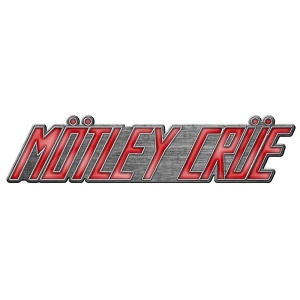 Motley Crue - Logo Retail Packed Pin Badge in the group MERCHANDISE / Pin-Button Badge / Heavy Metal at Bengans Skivbutik AB (5537357)