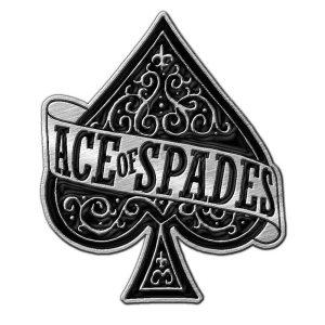 Motorhead - Ace Of Spades Pin Badge in the group MERCHANDISE / Merch / Hårdrock at Bengans Skivbutik AB (5537363)