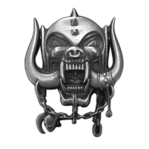 Motorhead - Warpig Metal Pin Badge in the group MERCHANDISE / Pin-Button Badge / Heavy Metal at Bengans Skivbutik AB (5537364)