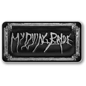 My Dying Bride - Logo Pin Badge in the group MERCHANDISE at Bengans Skivbutik AB (5537366)