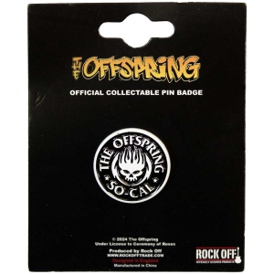 Offspring - So Cal Pin Badge in the group MERCHANDISE / Pin-Button Badge / Punk at Bengans Skivbutik AB (5537373)