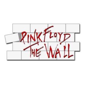 Pink Floyd The Wall - The Wall Wall Logo Pin Badge in the group MERCHANDISE / Merch / Pop-Rock at Bengans Skivbutik AB (5537384)
