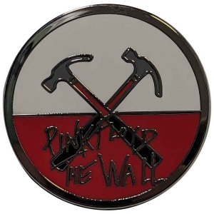 Pink Floyd The Wall - The Wall Hammers Logo Pin Badge in the group MERCHANDISE / Pin-Button Badge / Pop-Rock at Bengans Skivbutik AB (5537385)