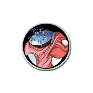 Pink Floyd The Wall - The Wall Eat Head Logo Pin Badge in the group MERCHANDISE / Pin-Button Badge / Pop-Rock at Bengans Skivbutik AB (5537386)