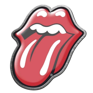 Rolling Stones - Tongue Retail Packed Pin Badge in the group MERCHANDISE / Merch / Pop-Rock at Bengans Skivbutik AB (5537388)
