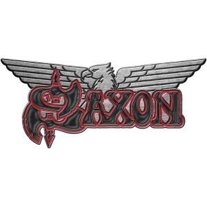 Saxon - Logo/Eagle Pin Badge in the group MERCHANDISE / Merch / Hårdrock at Bengans Skivbutik AB (5537392)