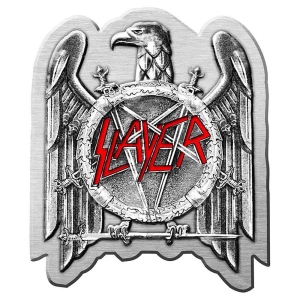 Slayer - Eagle Retail Packed Pin Badge in the group MERCHANDISE / Merch / Hårdrock at Bengans Skivbutik AB (5537398)