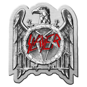 Slayer - Eagle Retail Packed Pin Badge in the group MERCHANDISE / Pin-Button Badge / Heavy Metal at Bengans Skivbutik AB (5537398)