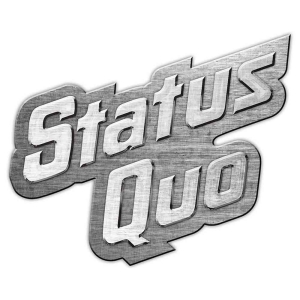 Status Quo - Logo Retail Packed Pin Badge in the group MERCHANDISE / Pin-Button Badge / Pop-Rock at Bengans Skivbutik AB (5537403)