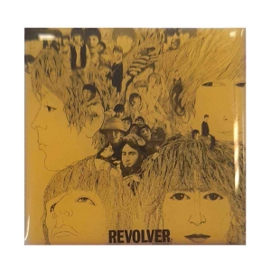 The Beatles - Revolver Album Pin Badge in the group MERCHANDISE / Pin-Button Badge / Pop-Rock at Bengans Skivbutik AB (5537407)