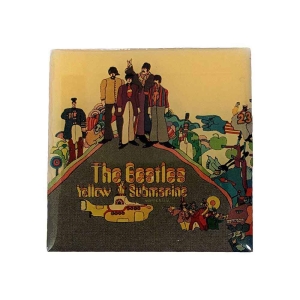 The Beatles - Yellow Submarine Album Pin Badge in the group MERCHANDISE / Pin-Button Badge / Pop-Rock at Bengans Skivbutik AB (5537414)
