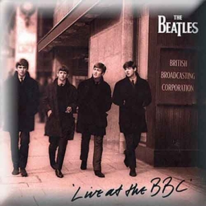 The Beatles - Live At The Bbc Album Pin Badge in the group MERCHANDISE / Merch / Pop-Rock at Bengans Skivbutik AB (5537416)
