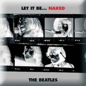 The Beatles - Let It Be Naked Album Pin Badge in the group MERCHANDISE / Merch / Pop-Rock at Bengans Skivbutik AB (5537417)
