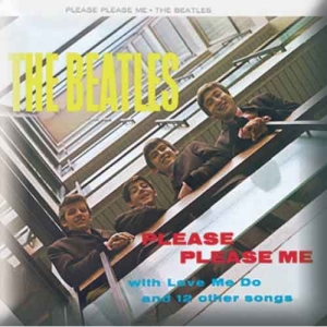 The Beatles - Please Please Me Album Pin Badge in the group MERCHANDISE / Merch / Pop-Rock at Bengans Skivbutik AB (5537419)