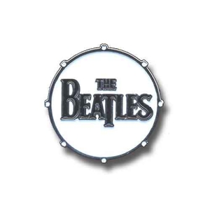 The Beatles - Drum Drop T Logo Pin Badge in the group MERCHANDISE / Merch / Pop-Rock at Bengans Skivbutik AB (5537427)