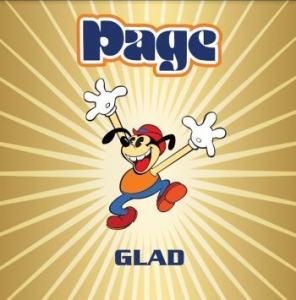 Page - Glad - Anniversary Edition in the group CD / Pop-Rock,Svensk Musik at Bengans Skivbutik AB (553743)