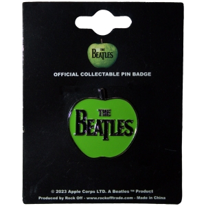The Beatles - Apple Logo Pin Badge in the group MERCHANDISE / Pin-Button Badge / Pop-Rock at Bengans Skivbutik AB (5537432)