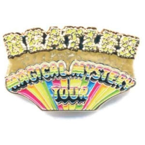 The Beatles - Magical Mystery Tour Pin Badge in the group MERCHANDISE / Merch / Pop-Rock at Bengans Skivbutik AB (5537433)