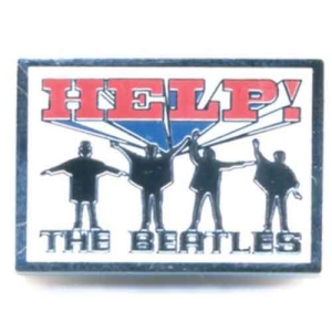 The Beatles - Help! Pin Badge in the group MERCHANDISE / Pin-Button Badge / Pop-Rock at Bengans Skivbutik AB (5537434)