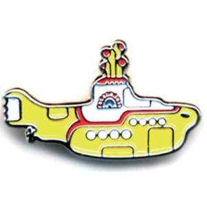The Beatles - Yellow Submarine Pin Badge in the group MERCHANDISE / Merch / Pop-Rock at Bengans Skivbutik AB (5537435)
