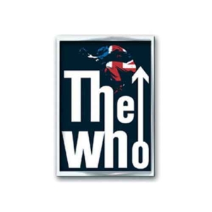 The Who - Leap Logo Pin Badge in the group MERCHANDISE / Pin-Button Badge / Pop-Rock at Bengans Skivbutik AB (5537437)