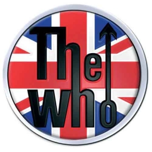 The Who - Union Jack Enamel Pin Badge in the group MERCHANDISE / Pin-Button Badge / Pop-Rock at Bengans Skivbutik AB (5537438)
