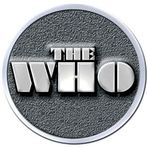 The Who - Stencil Logo Hichrome Pin Badge in the group MERCHANDISE / Pin-Button Badge / Pop-Rock at Bengans Skivbutik AB (5537440)