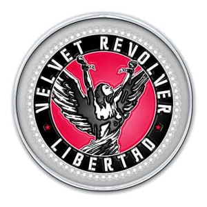 Velvet Revolver - Circle Logo Pin Badge in the group MERCHANDISE / Merch / Hårdrock at Bengans Skivbutik AB (5537446)