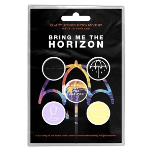 Bring Me The Horizon - That's The Spirit Button Badge Pack in the group MERCHANDISE at Bengans Skivbutik AB (5537456)
