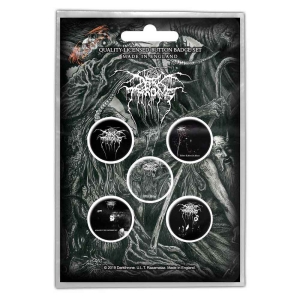 Darkthrone - Old Star Button Badge Pack in the group MERCHANDISE at Bengans Skivbutik AB (5537459)