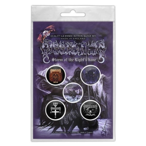 Dissection - Storm Of The Lights Bane Button Badge Pa in the group MERCHANDISE / Pin-Button Badge / Heavy Metal at Bengans Skivbutik AB (5537462)