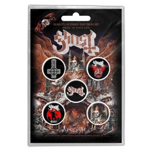 Ghost - Prequelle Button Badge Pack in the group MERCHANDISE / Pin-Button Badge / Heavy Metal at Bengans Skivbutik AB (5537463)