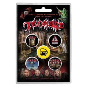 Tankard - One Foot In The Grave Retail Packed Butt in the group MERCHANDISE / Merch / Hårdrock at Bengans Skivbutik AB (5537481)